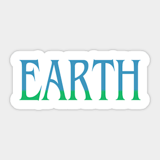 EARTH Sticker